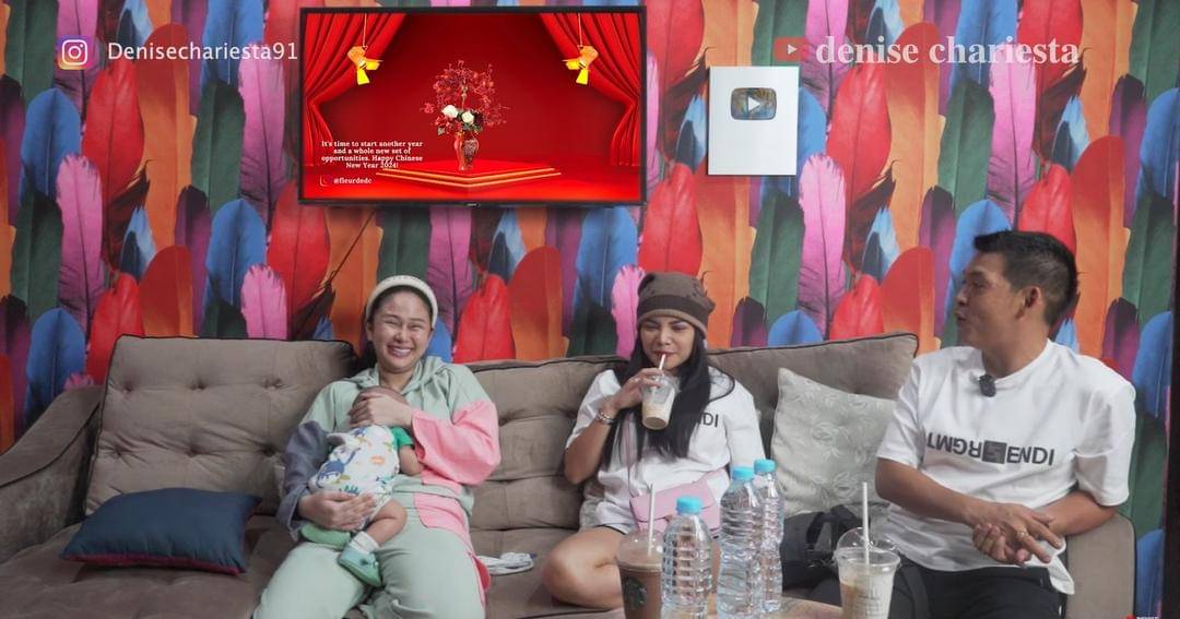 YouTube.com/denise chariesta